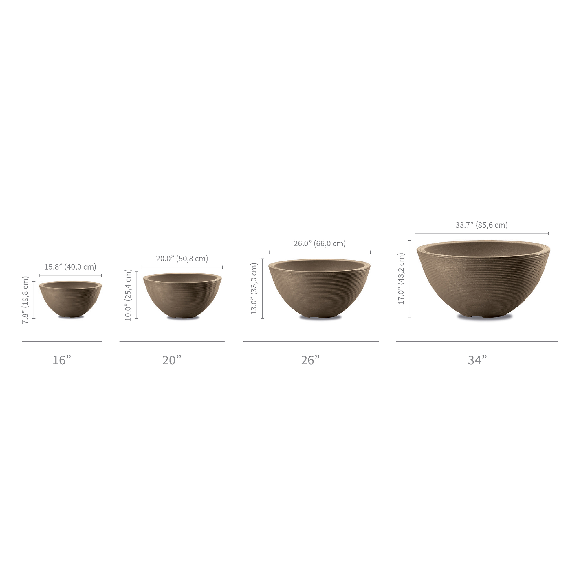 delano planters specifications