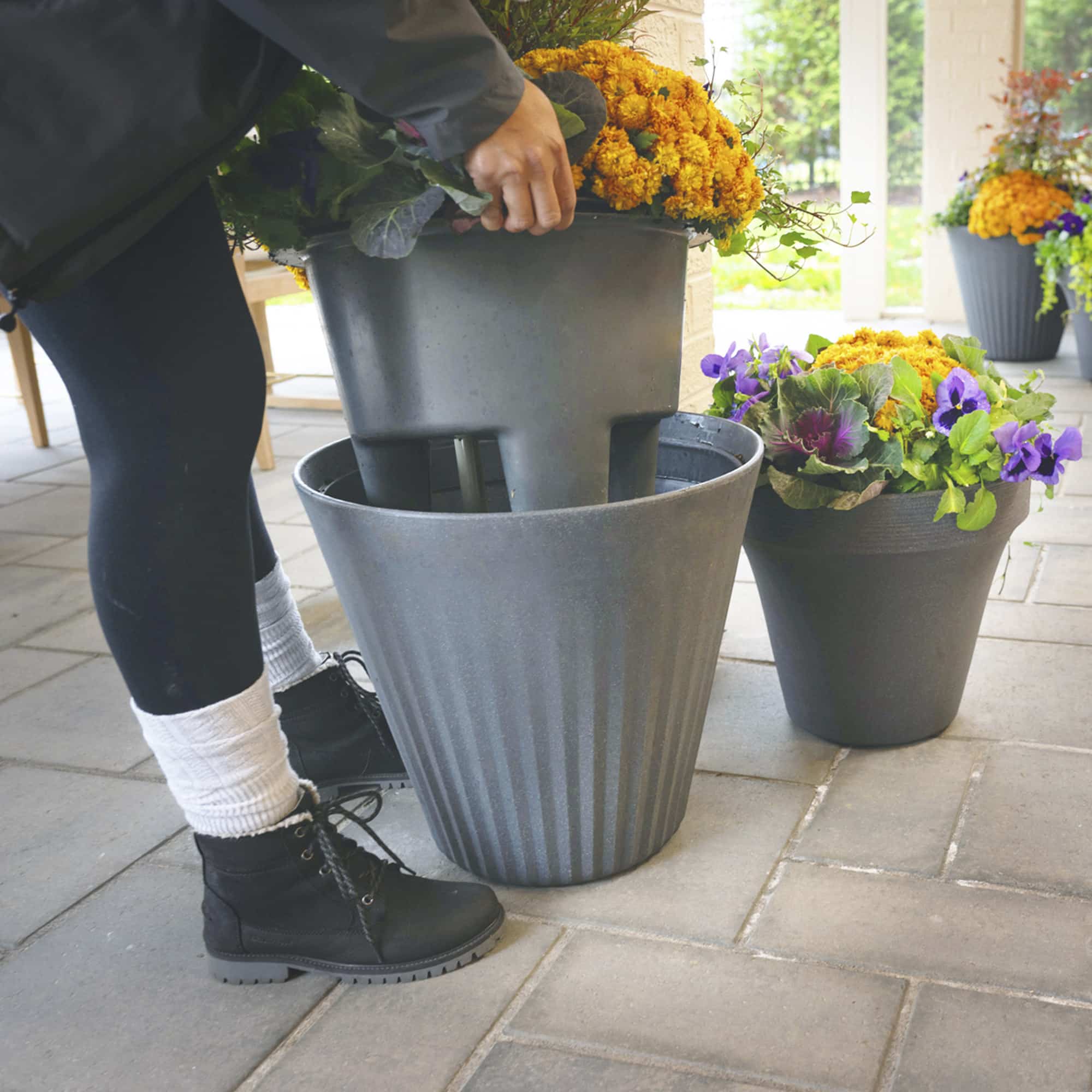 Fold Planter w