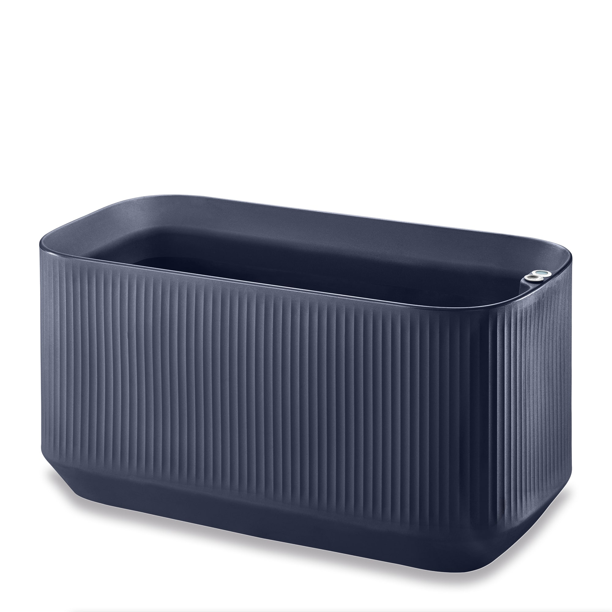 mod large trough in midnight blue