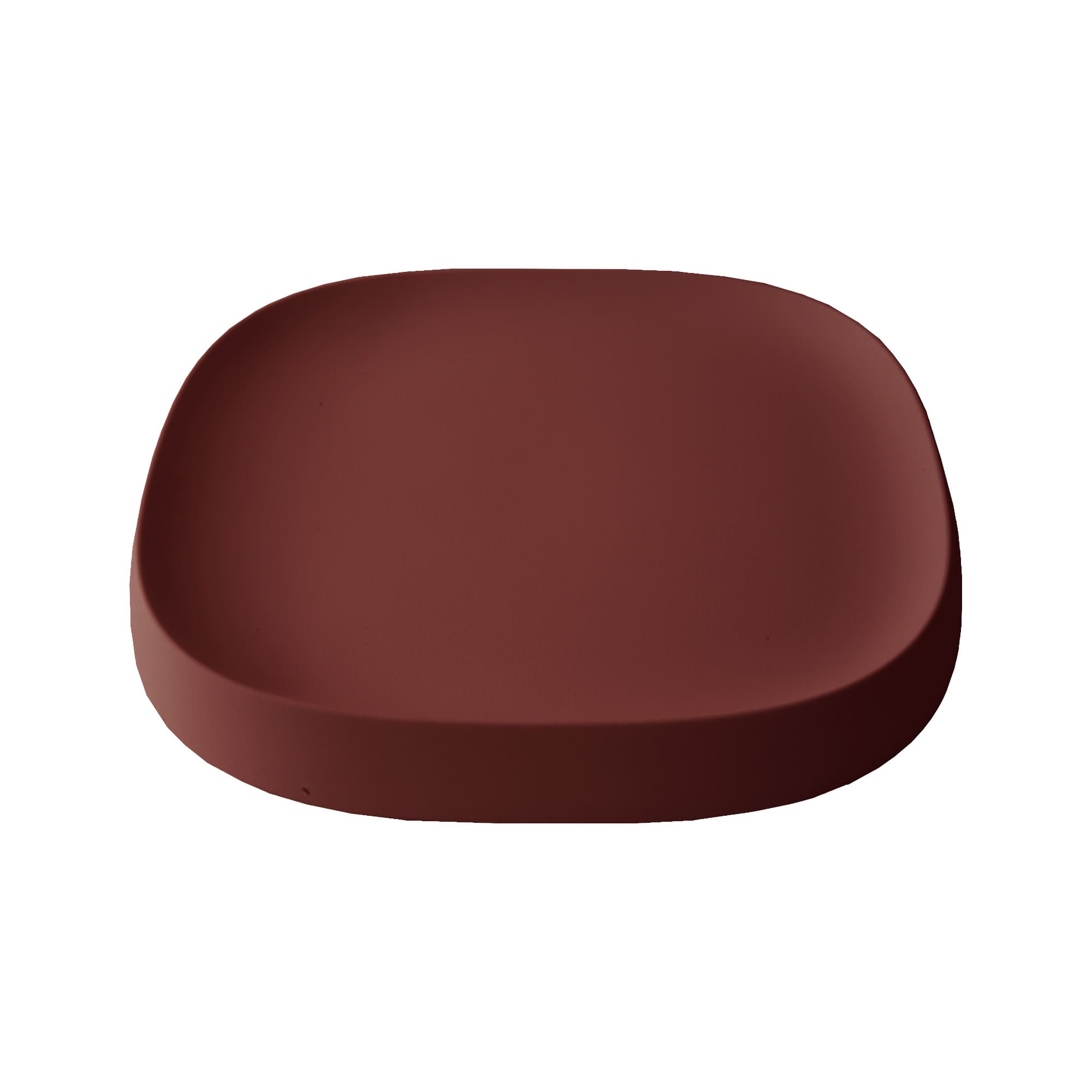 Red Large Pebble Caddy